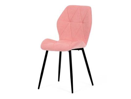 Jídelní židle, růžová, látka, CT-285 PINK2 (Barva Růžová)