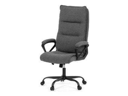 Kancelářské křeslo, houpací mechanismus, šedá látka, KA-Y348 GREY2 (Barva Šedá)