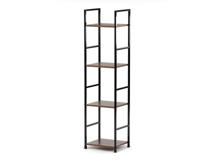 Regál, dřevo, přírodní, GD-214 OLW (Barva Hnědá)