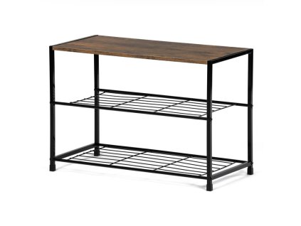 Botník, dřevo, přírodní, GD-413 OLW (Barva Hnědá)