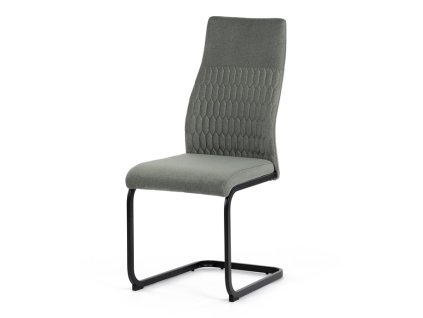 Jídelní židle, zelená, sametová látka, DCL-X7018 GRN2 (Barva Zelená)