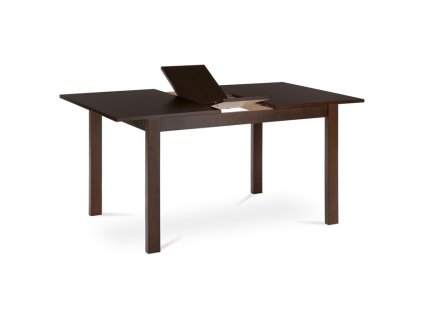 Jídelní stůl rozkládací 120-150x80 cm, mdf, ořech, BT-6778 WAL (Barva Hnědá)