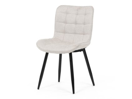 Jídelní židle, béžová, látka, HC-462 BG2 (Barva Béžová)