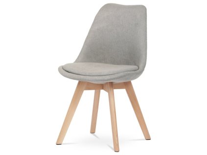 Jídelní židle, béžová, látka, CT-751 LAN2 (Barva Béžová)