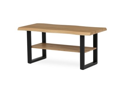 Konferenční stolek 120x60x55cm, mdf, divoký dub, CT-F4212 OAK (Barva Přírodní)