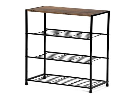 Botník, dřevo, přírodní, GD-414 OLW (Barva Hnědá)