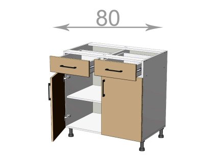 120606 3 120606 3 120606 3 kuchynska dolna skrinka so zasuvkami sirka 80 cm 2 zasuvky 2 dvierka fvbll9uctndlemho