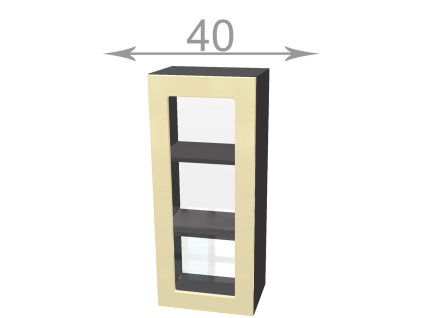 120663 1 120663 1 kuchynska horna vysoka vitrina sirka 40 cm 1 dvierka 8qi5ehg1kjllf7ew