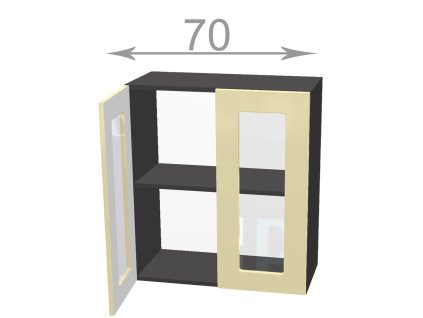 120756 1 120756 1 kuchynska horna vitrina sirka 70 cm 2 dvierka yesjmrlxobyn21df