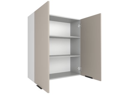 120759 4 krafty kuchynska vysoka skrinka 70 cm korpus dub sonoma dvirka grafit