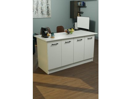 kuchynsky ostruvek bila 2