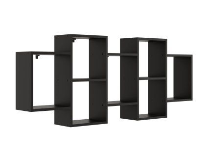 polka regal nr15 czarny