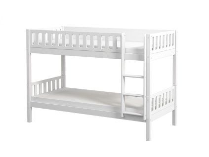 Patrová postel Viggo bílá
