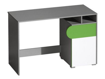 FUTURO F8 pracovní stůl grafit/bílá/výběr barev