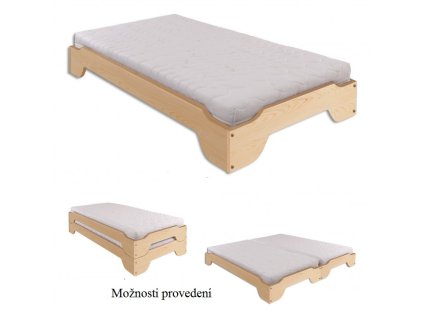 KL-138 postel šířka 90 cm 1 ks