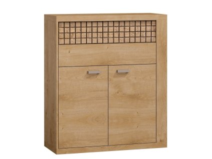 Komoda 2D2S NATURAL N6 dub ribbeck/vlnka