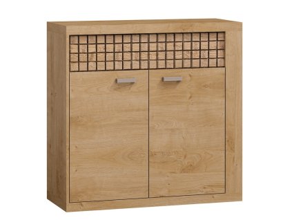 Komoda 2D1S NATURAL N7 dub ribbeck/vlnka