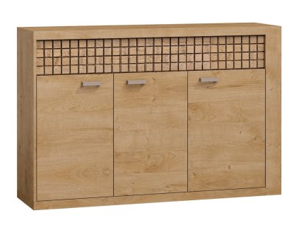 Komoda 3D2S NATURAL N8 dub ribbeck/vlnka
