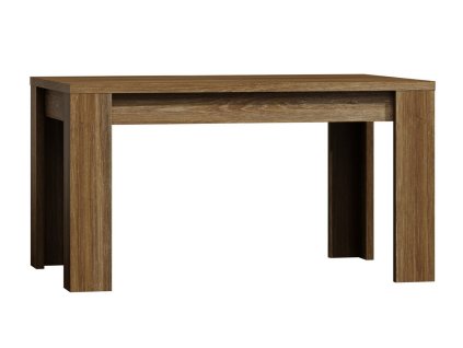 Jídelní stůl rozkládací 160 x 90 PARIS dub Stirling