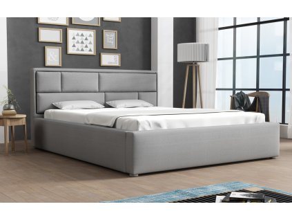Postel WENDY 160x200 výběr látek (potah soft 17)