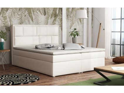 Postel s matrací s ÚP WENDY BOX 160x200 výběr látek (potah soft 17)