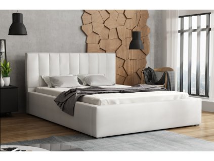 Postel LUCINI 160x200 výběr látek (potah madryt 9320)