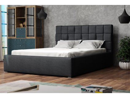 Postel VLADAN 140x200 výběr látek (potah malmo 13378)
