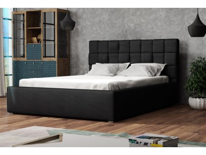 Postel VLADAN 200x200 výběr látek (potah malmo 13378)