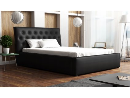 Postel ANTONIO 140x200 výběr ekokůže (potah madryt 9333)