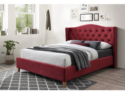 aspen velvet 160 bordowy