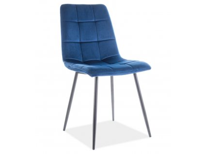 mila velvet granatowy a7m8666