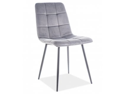 mila velvet szary a7m8664