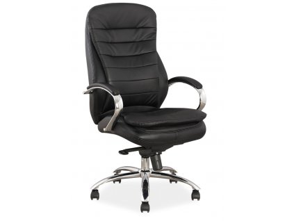 q 154 black leather x