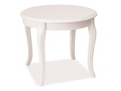 Konferenční stolek ROYAL D bílý