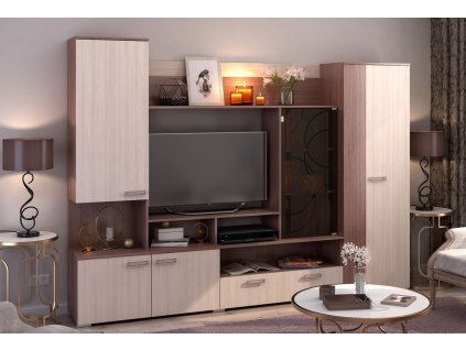 Obývací stěna SIENA jasan šimo