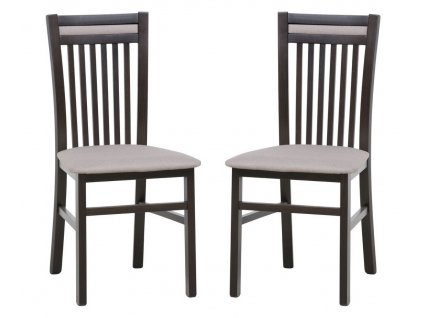 Čalouněná židle VOLANO 131 (2ks) wenge/etna 15
