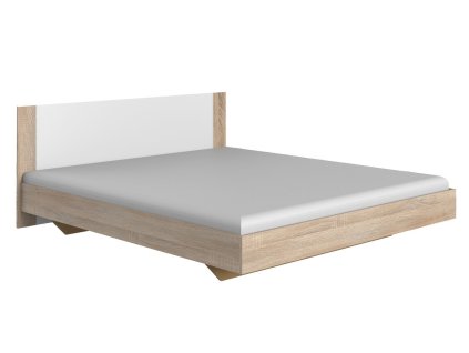 Postel 180x200 MIRABEL 293 dub/bílá