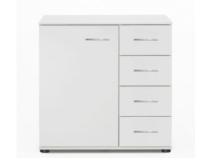 Komoda PAMELA 710 alpská bílá