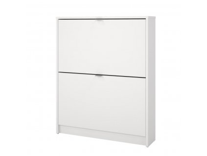 Výklopný botník Flap 001 2KL bílá