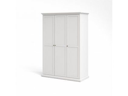 Šatní skříň Provence 353 bílá