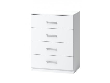 Komoda Fatra 01 4s bílá