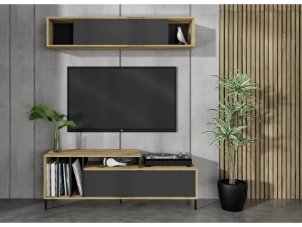 v artisan oak black black