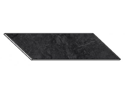 Kuchyňská pracovní deska 280 cm dark beton