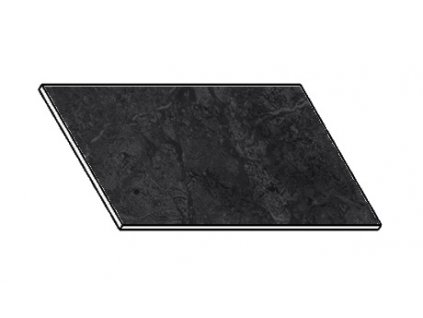 Kuchyňská pracovní deska 60 cm dark beton