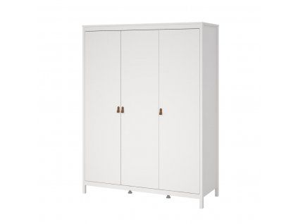 Šatní skříň Real 3d bílá
