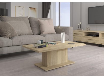 Konferenční stolek Denis dub sonoma