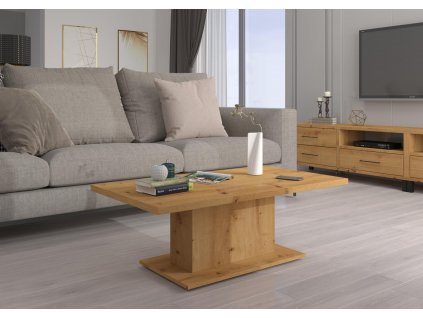 Konferenční stolek Denis dub artisan