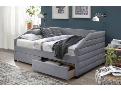 na velvet 120x200 seda