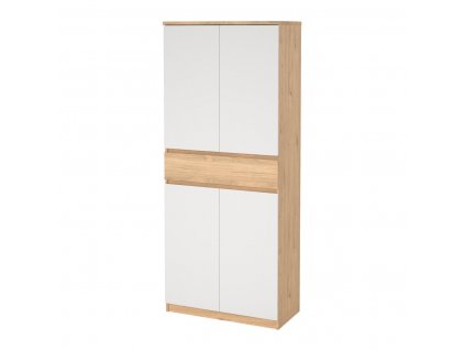 Botník Simplicity 210 jackson hickory/bílá