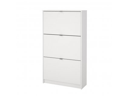 Výklopný botník Flap 006 3KL bílá